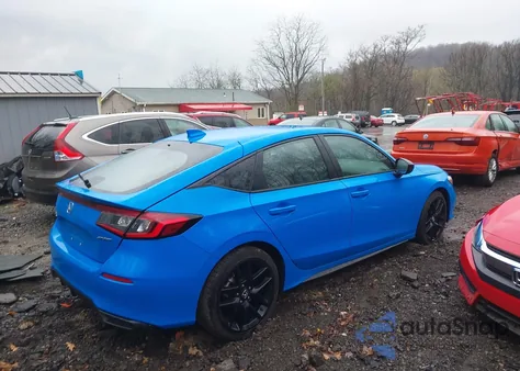 2025 Honda Civic Sport from USA, damaged, VIN 19XFL2H84SE009477